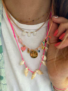 Collier coquillages N•2