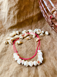 Collier coquillages N•1